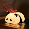 Cute Panda Silicone Night Light – Soft, Dimmable & Kid-Safe