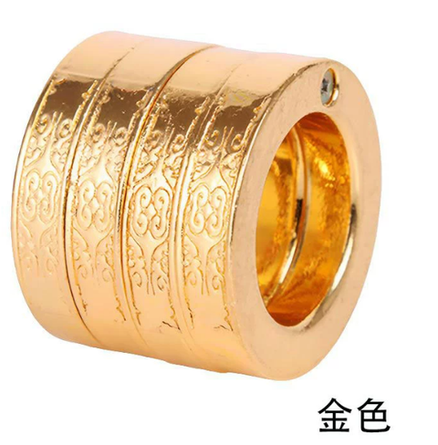 Self-Defense Golden Ring