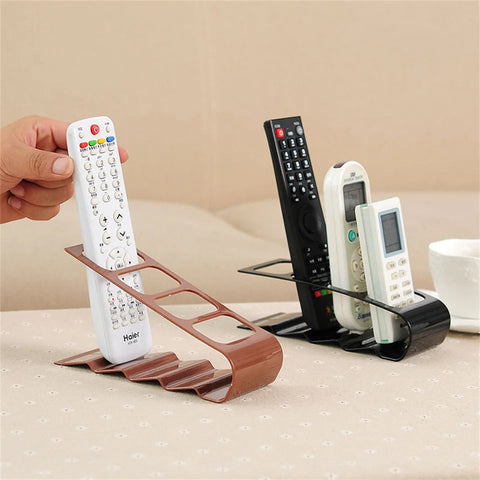 4 Section Tv Remote Control Stand Holder