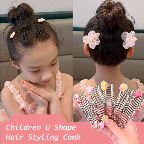 invisible hair holder for kids Pack of 2