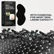Men'S Bamboo Charcoal Nose Strips