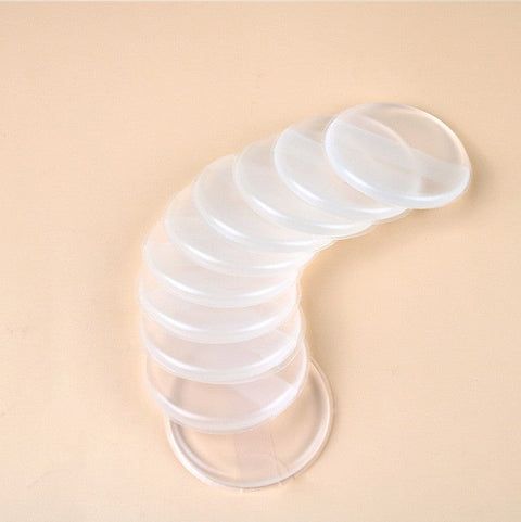 Large Round Silicone Makeup Puff for Flawless Blending
