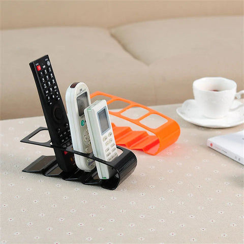 4 Section Tv Remote Control Stand Holder