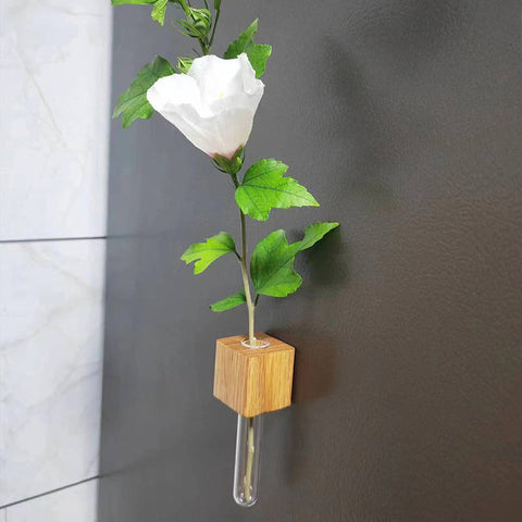 Fresh Flower Vase Fridge Magnet Decoration Magnetic Vase