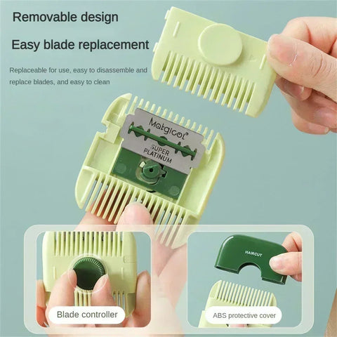 Baby Hair Cutting Comb