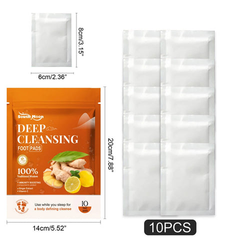 Detox foot patches pack of 10 PCS