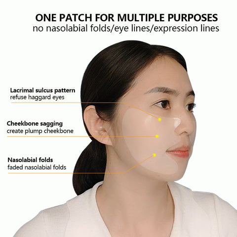 Water Microcrystal Anti Wrinkles Lifting Face Mask