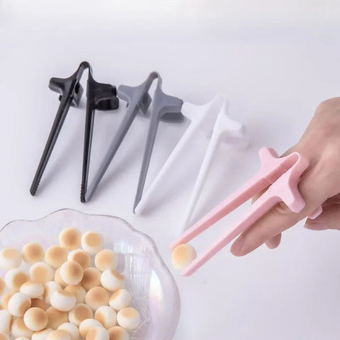 Finger Chopsticks Snack Clip