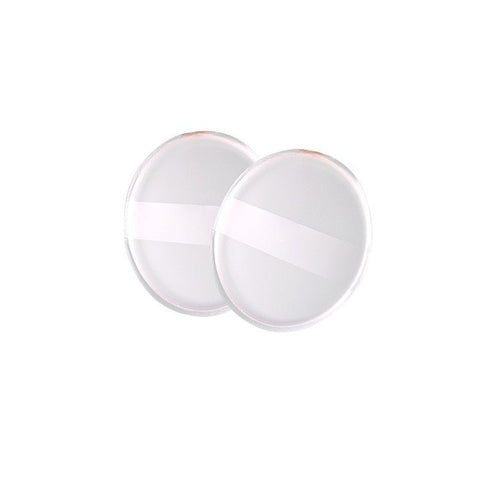 Large Round Silicone Makeup Puff for Flawless Blending