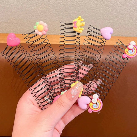 invisible hair holder for kids Pack of 2