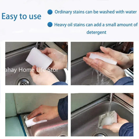Magic Sponge Eraser Cleaner Cleaning Sponge