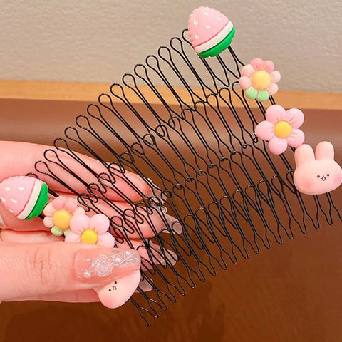 invisible hair holder for kids Pack of 2