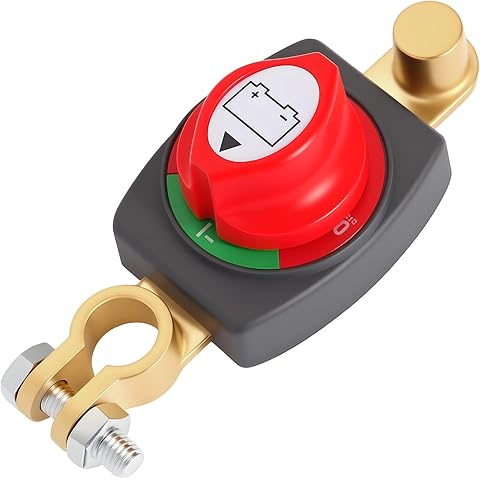 Battery Switch Top Post Battery Disconnect Switch