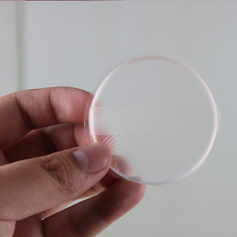 Large Round Silicone Makeup Puff for Flawless Blending