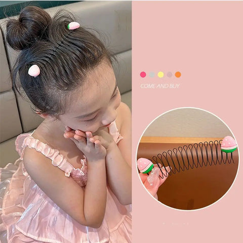invisible hair holder for kids Pack of 2