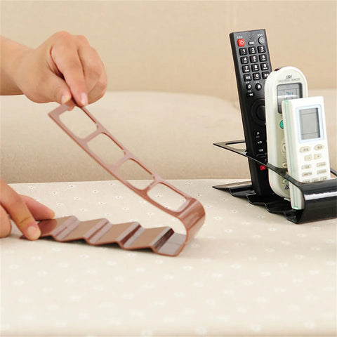 4 Section Tv Remote Control Stand Holder