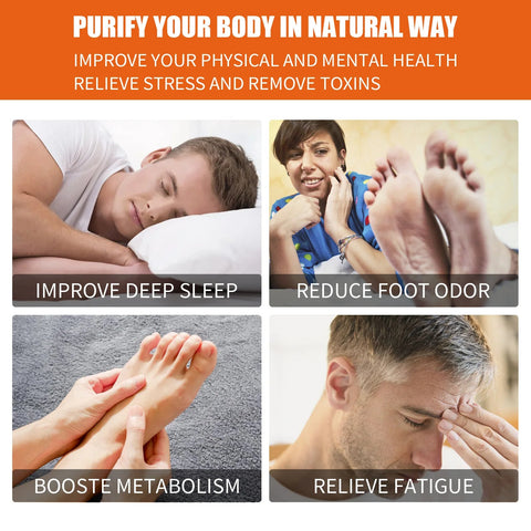 Detox foot patches pack of 10 PCS