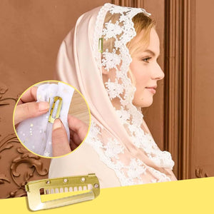 Beautiful And Decent Dupatta Clips (Big Discount on pack of 15pcs)