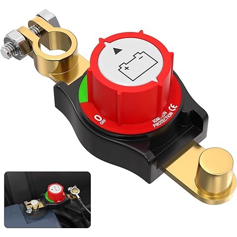 Battery Switch Top Post Battery Disconnect Switch
