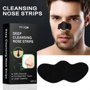 Men'S Bamboo Charcoal Nose Strips