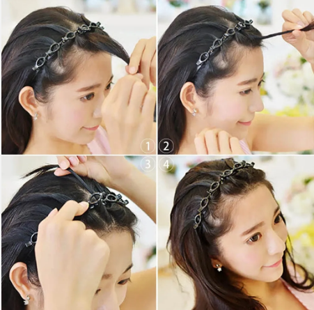 Braiding Hair Clip (pack of 3pcs)