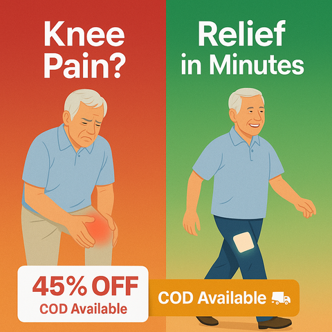 🌿Goodbye Knee Pain, Hello Freedom! 🌿 | PACK OF 10