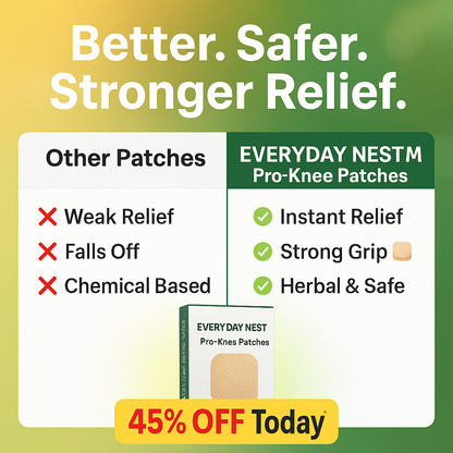 🌿Goodbye Knee Pain, Hello Freedom! 🌿 | PACK OF 10