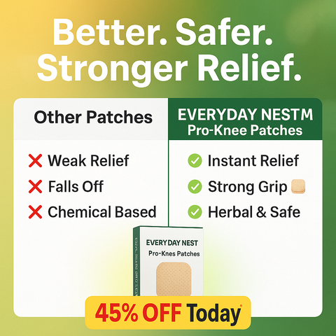 FlexiKnee™ – Herbal Knee Patch for Instant & Long-Lasting Relief