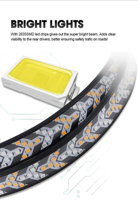 LED CAR flexible light