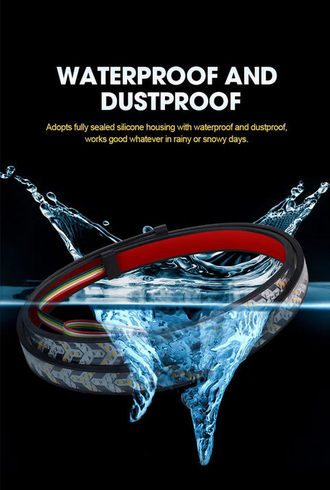 LED CAR flexible light