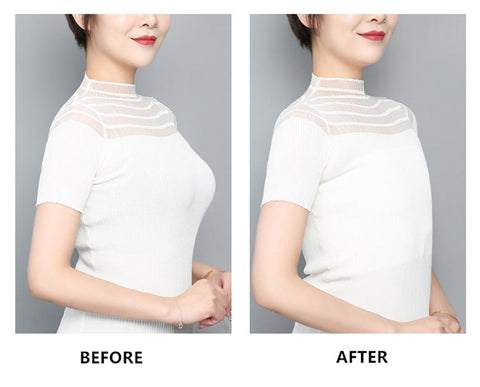 short chest binder for woman