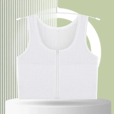 short chest binder for woman