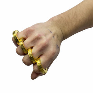 Self-Defense Golden Ring