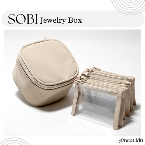 Sobi Jewellery And Accessories Storage Box