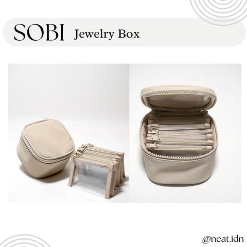 Sobi Jewellery And Accessories Storage Box