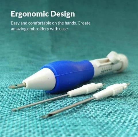 New DIY Magic Embroidery Pen