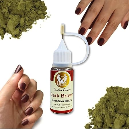 Instant Nail Injection Henna Paste Mehndi Bottle( No Side-Effects)