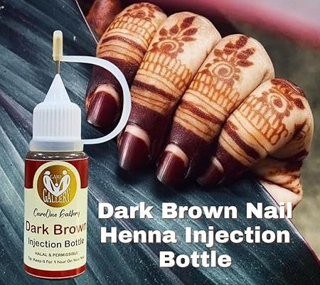 Instant Nail Injection Henna Paste Mehndi Bottle( No Side-Effects)