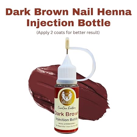 Instant Nail Injection Henna Paste Mehndi Bottle( No Side-Effects)