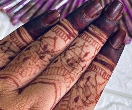 Instant Nail Injection Henna Paste Mehndi Bottle( No Side-Effects)