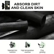 Men'S Bamboo Charcoal Nose Strips