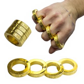 Self-Defense Golden Ring