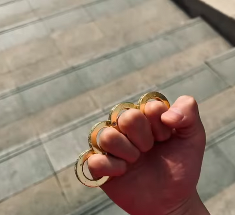 Self-Defense Golden Ring
